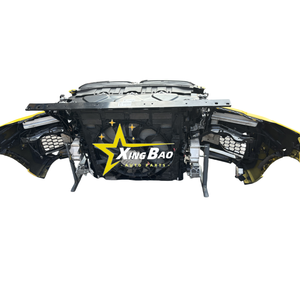 Лидер продаж, 2024 бампера автомобиля для BMW X6 G06 F96 F16 M, обвес автомобиля, передний бампер, задний бампер F96 2020-2024 - Product Image 6