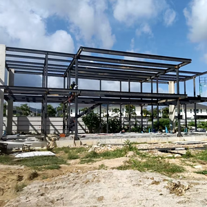 Solución de Escalera Prefabricada con Estructura de Acero y Cubierta Impermeable China para Casas de Lujo en el Desarrollo de Villas Turísticas en <span class=keywords><strong>Phuket</strong></span>, Tailandia - Product Image 1