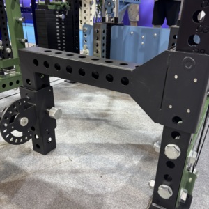 Barra Transversal <span class=keywords><strong>en</strong></span> Forma de L de Acero al Carbono para Power Rack y Squat Rack - Barra de Extensión de Alta Resistencia para Entrenamiento <span class=keywords><strong>Funcional</strong></span> <span class=keywords><strong>en</strong></span> Casa - Product Image 4