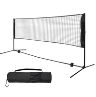 Filet de Badminton Portable intérieur et extérieur, football, Tennis, Pickleball, volley-ball