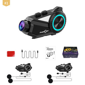 Freed Conn R3 PRO Intercom 2K 4 Millionen Pixel <span class=keywords><strong>360</strong></span> ° Video aufnahme winkel 512GB Kamera Motorrad helm Bluetooth Kopfhörer - Product Image 2