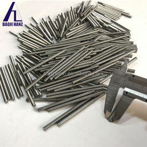 高品質密度M4 M5 M6 M10 M20純粋なモリボルトナットモリブデンネジ - Product Image 3