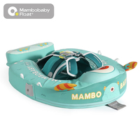 Mambobaby Factory Coffre de piscine pour bébé sans air Flotteur pour bébé Anneau de bouée non gonflable pour bébé pour les cours de natation et les fêtes dans l'arrière-cour