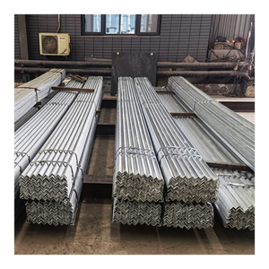 Acier angulaire Q235B de haute qualité, galvanisé, <span class=keywords><strong>50x50x5</strong></span>, pour projets de construction - Product Image 2