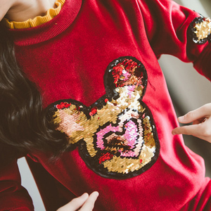 Conjunto de Ropa de Invierno para Bebé, Conjunto de Ropa para Niños, Traje de Bebé de Dibujos Animados, de Lana, de Fabricante Chino - Product Image 4