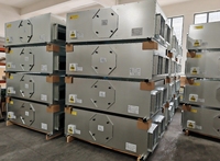 Système de ventilation à récupération de chaleur industrielle ERV pour usine, économie d'énergie commerciale, air frais, OEM