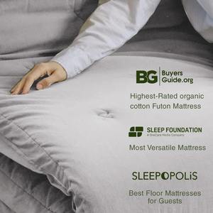 Dot Design Moderne Slaapkamer Tatami Mat Zachte Comfort Aanpasbare Schuimmatras voor Mens, Huisdier, Yoga, Meditatie en Slaap - Product Image 5