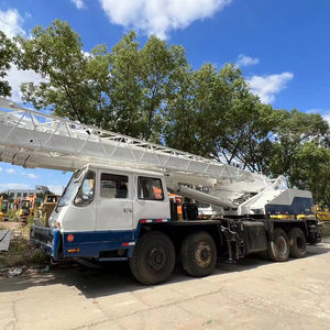 Grúa Usada TADANO TG500E Precio Económico Excelente Rendimiento Grúa Usada TADANO en Venta - Product Image 1