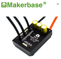 Makerbase 60100HP V2 60V 100A à courant élevé avec carte de circuit imprimé en aluminium pour E-Foil, robot de combat, planche de surf, robot AGV