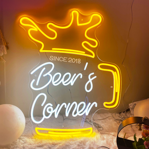 Enseigne néon personnalisée, enseigne néon avec logo personnalisé, enseigne néon LED pour <span class=keywords><strong>restaurant</strong></span>, boutique, devanture de magasin - Product Image 2