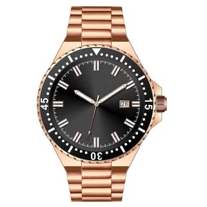 Montre mécanique automatique pour homme de haute qualité en gros, bracelet en acier inoxydable, montre de plongée étanche, montre d'affaires pour homme - Product Image 5