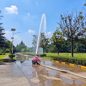 Robot de lutte contre l'incendie anti-explosion, robot de sauvetage d'urgence télécommandé pour environnements industriels dangereux - Product Image 5