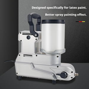 1600W Airless Paint <b>Sprayer</b> Machine 2L Small Portable High <b>Power</b> Home Painting F600 Mini Airless F600 - Product Image 5