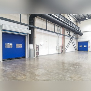 <span class=keywords><strong>Cremallera</strong></span> de riel rápido para <span class=keywords><strong>puerta</strong></span> de <span class=keywords><strong>cremallera</strong></span> de PVC deslizante de alta velocidad industrial para almacenes con superficie terminada de red de pantalla de fibra de vidrio - Product Image 3
