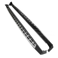 Marchepieds marchepieds latéraux convient pour Hyundai Palisade 2019-2024 2 pièces pédales de barre marchepieds accessoires de voiture