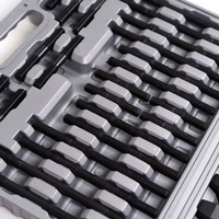 Kit de serrage REALMAX 58 pièces M8-M24, écrous à fente en T 14 mm, kit de serrage en acier CK12, kit de maintien d'outils pour machine-outil, pour machine de fraisage CNC