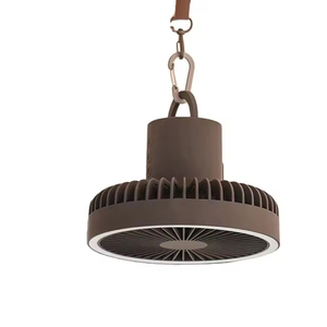 Ventilateur de camping miniature à trois vitesses rechargeable, super silencieux, compatible avec les voitures, ventilateur portable pour la maison - Product Image 4