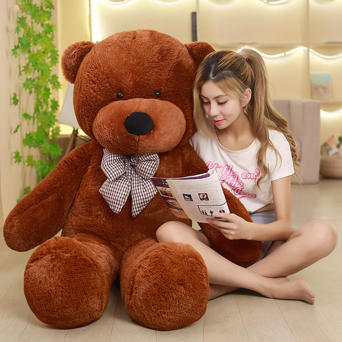 Dark brown