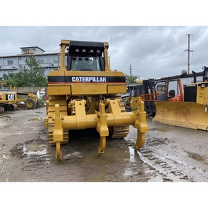 Bulldozer CAT D8R Usado con Componentes Principales Intactos, Motor Cummins de 120HP - Product Image 1