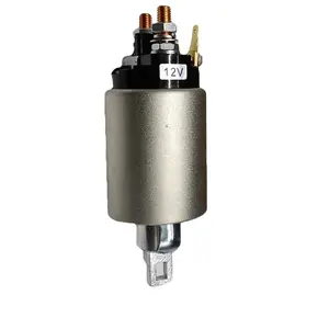 Interruptor de solenoide de arranque, piezas eléctricas adecuadas para BH212 4D30 12V ME700135