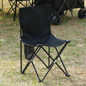 Custom Logo High Quality Cheap Price Outdoor Folding Portable Oxford Moon Chairs Supplier Camping Chair for Adults Kids - Product Image 2