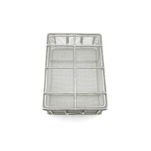 304 Roestvrijstalen Desinfectiemand Medische Sterilisatie Instrument Reinigingsmand Dichte Gaas Opbergdoos - Product Image 4