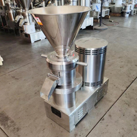 200Kg Per Uur Multifunctionele Colloïde Molen Roestvrijstalen Pindakaas Machine