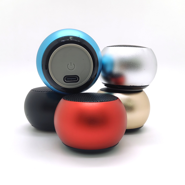 Bm3d Mini Bluetooth Speaker True Wireless Stereo Subwoofer Handsfree Loudspeaker With Mic Portable for Smartphones