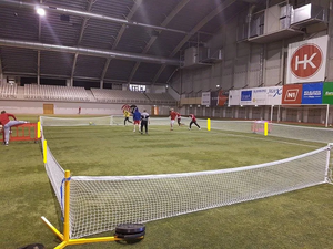 <span class=keywords><strong>Cage</strong></span> <span class=keywords><strong>de</strong></span> Football portable, cadre en acier - Product Image 3