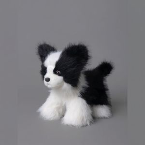 Juguete de Peluche de <span class=keywords><strong>Perro</strong></span> Realista al por Mayor, Animal de Peluche Personalizado, Schnauzer, Poodle, Westie, Muñeco de Juguete para Niños, Regalo de Cumpleaños - Product Image 3