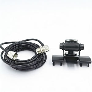 High Quality Black or <b>White</b> Car Roof Antenna Base Mount /radio Antenna Mounting <b>Bracket</b> - Product Image 1