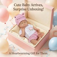 Poupée Reborn en silicone de 13 pouces, corps entier, jouet doux pour filles, poupées peintes à la main réalistes