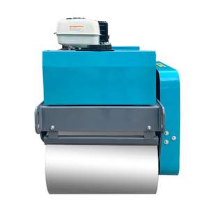 STORIKE Changchai Dieselmotor Doppeltrommel-Vibrationswalze 500kg/600kg Straßenwalze Verdichter Vollhydraulisches System - Product Image 4