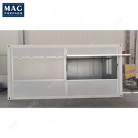 Container da 20ft 40ft per Caffetteria Ristorante Bar Container Marittimo con Cucina