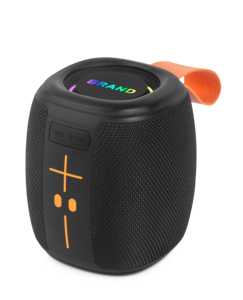 Cheap Price Bluetooth 5.3 <b>Small</b> MOQ Mini Wireless <b>Speaker</b> with TWS Function FM Radio TF Card Player for Car Travel Desktop Compu - Product Image 1