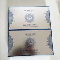 Un meilleur sérum de peptide de cuivre bleu réparateur avec Derma Roller Boost pour raffermir le peptide anti-rides pour le visage