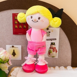Bambola di peluche Cross-border Planet Baby, graziosa bambina in poliestere e cotone PP, compagna lenitiva per <span class=keywords><strong>il</strong></span> sonno per adolescenti e adulti - Product Image 4