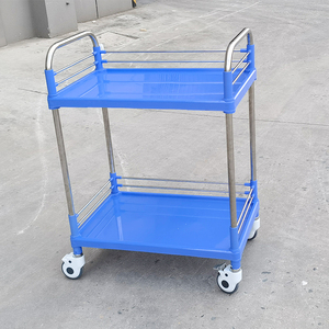 EM-ET127 Medische Meubels Staal Plastic <span class=keywords><strong>Dressing</strong></span> <span class=keywords><strong>Trolley</strong></span> - Product Image 2
