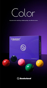 Bolas de Billar de Resina <span class=keywords><strong>Bailan</strong></span> de Alta Gama (Caja Morada de 52.5mm) Estándar Profesional - Product Image 6