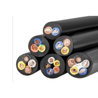 Superflex Kupferleiter Gummi 16mm 25mm 35mm 50mm 95mm 70mm 400A 500A 600A 2/0 Schweißkabel für Bauarbeiten