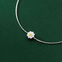 Bracelet à breloques ajustable en argent sterling 925, forme fleur, tendance, certifié GDTC, bijoux fins pour mariage, vente chaude