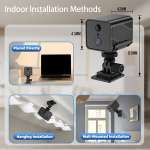 Ubox 1080P 2MP Wifi Năng Lượng Mặt Trời CCTV Hệ Thống Camera 3800MAh Có Thể Sạc Lại Pin Năng Lượng Mặt Trời Powered 4G Sim Thẻ Mini Máy Ảnh Với Đứng - Product Image 3