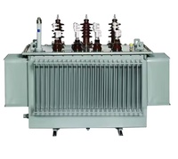 Transformador de Baja Pérdida SH15 de Aleación Amorfa 10kV 400V 1000kW Trifásico Reductor de Voltaje Equipo Libre de Mantenimiento