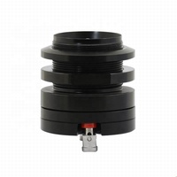 Tweeter speaker mobil 25mm, pengeras suara tweeter neodymium super peluru aluminium diafragma titanium