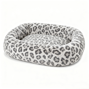 Cama de Lujo para Perros, Ortopédica, de Espuma Viscoelástica, Tipo Donut, Duradera, con Funda Extraíble, Lavable e Impermeable - Product Image 6