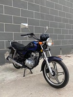 Moto tout-terrain Prince d'occasion pour homme, moteur monocylindre 125 cm³, vitesse maximale 90 km/h, alimentée au carburant, pour trajets quotidiens, Chine continentale
