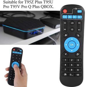 Télécommande IR pour Android TV BOX, vente en gros d'usine, compatible avec T95, T95 <span class=keywords><strong>MAX</strong></span>, T95Z Plus, H96 TV BOX - Product Image 2