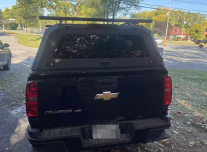 Couvercle de tonneau rigide en alliage d'aluminium pour pick-up 4x4 Chevrolet Silverado ZR2 Modèles <span class=keywords><strong>GMC</strong></span> et RAM Auvent de lit - Product Image 2