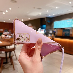 Étui de téléphone portable en gel de silicone antichoc avec motif de cœur à l'effigie d'animaux électroplaqués pour S25ULTRA A55 Modèle SXBB77 - Product Image 3