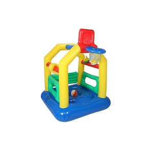 Château <span class=keywords><strong>gonflable</strong></span> pour enfants avec toboggan PVC 0.25mm d'épaisseur certifié CE Maison de saut extérieur pour <span class=keywords><strong>jardin</strong></span> de fête d'arrière-cour - Product Image 3